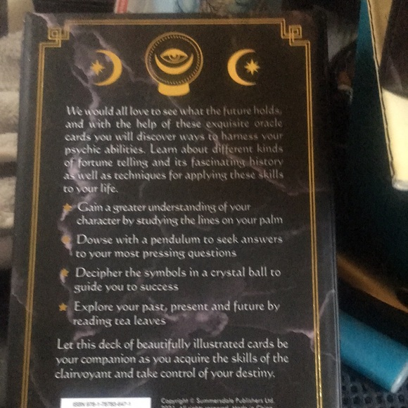 Tarot, fortune telling and Wiccan cards all bnib - Picture 3 of 6